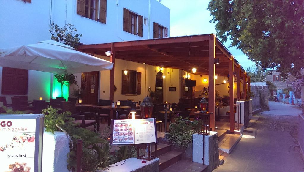 Mango Rooms Rhodes City Eksteriør bilde